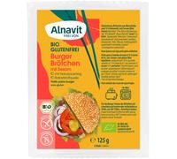 Alnavit Panes de Hamburguesa Ecológicos - 125 g Alnavit