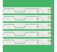 ALNENWT 10 Uds. Barra de retroiluminación LED de 5LED for THOMSON 55UB6406 55UB6406W LV550NDEL MA4CLB5505HR3KT4 TMT-55E5800-10X5-3030C-V2 4C-LB5505-YH1