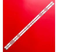 ALNENWT Barra de luz de fondo LED HL-00320A30-0601S-03 A1, 2 x 6, JL.D32061330-006AS-M, JL.D32061330-006GS-M_V01, 6 LED, 574 mm, 2/10 unidades(2PCS(1TV))