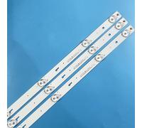 ALNENWT Barra LED for Thomson T40D16SF-01B 40L1600C 40L2600C TH-40D400C JL.D40081330-020DS-M CRH-ES40WWB303008035ADREV1.1 ECHOM-4640WW002(15 Pieces for 5TV)