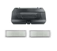 ALNENWT Compatible con Xiao-mi Mi Robot Vacuum Viomi V2 Pro Robot Vacuums Depósito de Agua Caja de Polvo Accesorio de Repuesto 2 en 1(1 Set)