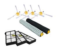 ALNENWT Kit de Piezas for IR-obot Roomba Series 800 860 865 866 870 871 880 885 886 890 900 960 966 980 Cepillos y filtros