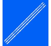 ALNENWT Kit de tira de LED for iluminación trasera 1/5/10 Compatible con LT40V550 17DLB40VXR1 LB40017 V0 VES400UNDS-2D-N11 VES400UNDS-2D-N12 40L3653DB 40L1653DB(30 pcs For 10 TV)