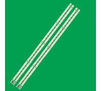 ALNENWT LED compatible con KDL-50EX645 50L5200U LC-50LE440U LC-50LE442U LE5OFHDF3010TA 50K316DW TX-L50EM6B L500H1-4EB 50 VLE 930 BL N31A34T0 50VLE930BL(1kit-4pcs)