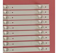 ALNENWT Pantalla de retroiluminación Led for thomson 55 "55UC6586 55T1YP 55BC7600 55U6780C 55HR330M04A5 4C-LB5504-HR15J 4C-LB5504-HR16