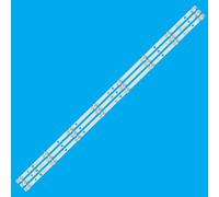 ALNENWT Tira de LED compatible con SW-LED43SA300 MS-L3300 V2 ARIELLI SMART LED-4328T2 REDLINE PS43 43 objetivo LE4319 CX430DLEDM MS-L2392 V2 LE-43Z1(30 pcs For 10 TV)