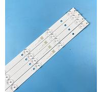 ALNENWT Tira de LED for iluminación trasera, 10 lámparas, CX42D10-ZC21FG-03 for CENTEK CT-8142 DEXP F42C7000E CX416M03 CX420DLEDM LE-4219H 42CF19-T2 L4240FHD