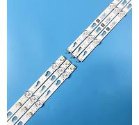 ALNENWT Tira de LED for iluminación trasera 11 lámpara 49D1200 49HR332M11A2 V3 for Thomson T49FSL6010 HR-78803-02964 LE03RB2R0-DK 4C-LB490T-HR9 LVF490CSDX(15 Piece 5TV)