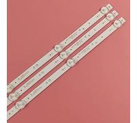 ALNENWT Tira de LED for iluminación trasera 7 lámparas for Skyworth 40 "TV 40X6 40E2AS APT-LB17086-40-1.3 RDL400FY(QD0-800) 5850-W40000-9P00 7779-640000-D100