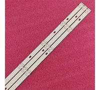 ALNENWT Tira de LED for iluminación trasera for JS-D-JP395DM-A81EC B82EC E395DM1000 for BBK 40LEX-5058/FT2C 40LEM-1043/TF2C 40LEM-5043/FT2C 40LEM-3025/FT2C(3 Pieces FOR 1TV)