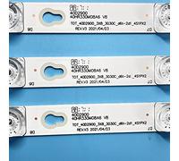 ALNENWT Tira de LED for iluminación trasera for Thomson 40FD5406 L40F3301B 40A730U 40l2600 L40D2900F tcl l40d2900a F40S5916 40S305 L40F1BTOT_40D2900(2 set)