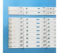 ALNENWT Tira de LED for iluminación trasera for Thomson 65UE6596 65UC6006S 65UC6586 65UC6596 65UC6016 65UC6106 4C-LB6506-YH02J YH03J HR01J