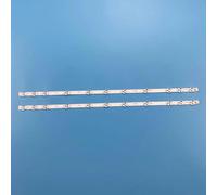 ALNENWT Tira de LED for iluminación trasera for VES315WNDS-2D-R02 VES315WNDL-2D-N02 32PFL3008H12 32L2963DGL 32HE1000 DLED32167HDDVD TFA32472SWHD17(10 set)