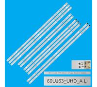 ALNENWT Tira de retroiluminación LED compatible con 60UJ630V 60UJ634V 60UJ6050 60UJ6309 60UJ6300 EAV63673006 17Y 60 pulgadas 60UJ63_UHD_A BCD NC600DGE