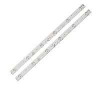 ALNENWT Tira de retroiluminación LED de 6 lámparas compatible con LEF-2419D TF-LED24S48T2 LE-2419DSA H24C3000E CX236DLEDM 24DM6600 303CX236031 ZDCX236D06-ZC14F-02(2 pcs)