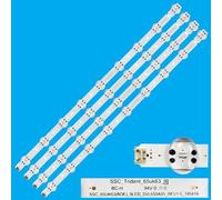 ALNENWT Tira de retroiluminación LED for 65UK6300PUE 65UK6400PLF 65UK6300YVB 65UK6300 65UK6400 65UK6470PLC SSC_65UK63_9LED_SVL650A95 EAV64013801