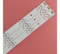 ALNENWT Tiras de retroiluminación LED Compatible with lámpara de TV, Kit de barra de TF-LED32S41T2 TELEFUNKEN, bandas LED, reglas LED315D10-07(B) LED315D10-ZC14-07(A), 3 uds.(2 Set)