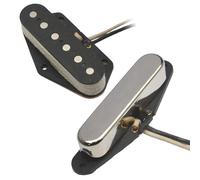 Alnico - 5 pastillas para guitarra eléctrica Mustan Single Coil Neck y Bridge Pickup para varios estilos de música y actuaciones