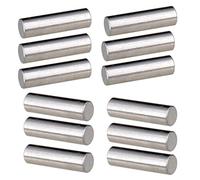 Alnico 5 varillas magnéticas para pastilla Humbucker para guitarra, 2 x 12 unidades