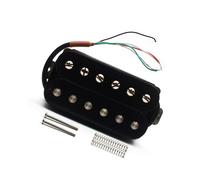 Alnico - Pastilla de guitarra eléctrica de doble bobina con tono cálido y capacidad de división de bobinas