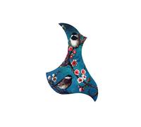 Alnicov 1 golpeador para guitarra acústica universal autoadhesivo