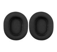 Alnicov 1 par de Almohadillas de Repuesto para Auriculares de Malla Negra compatibles con SteelSeries Arctis 1/Arctis 3/Arctis 5/Arctis 7/Arctis 7P/Arctis 9X/Arctis Pro/Arctis