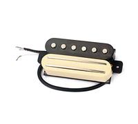 Alnicov 1 unids Alnico imán de doble carril Humbucker Pickup para guitarra eléctrica de 6 cuerdas