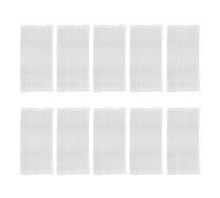 Alnicov 10 Piezas de Acero Inoxidable 304 Acuario pecera Malla de Alambre Estera Musgo Malla Adecuada para Acuario pecera (5x10 cm)