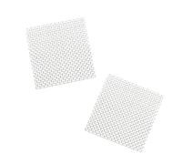 Alnicov 10 Piezas de Malla de Alambre para pecera de Acuario, Red de Musgo, Red de Acero Inoxidable 304 para Plantas de Acuario, Adecuada para peceras de Acuario (7x7 cm)