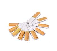 Alnicov 10PCS Eb Alto Saxofón Cañas Sax Cañas Fuerza 2.5 Instrumento de Viento de Madera Piezas y Accesorios