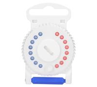 Alnicov 16 Unidades/Juego de Protectores de Cerumen, Desechables, duraderos, protección para audífonos, Protectores de Cerumen, filtros de Asistencia auditiva, Polvo y Agua