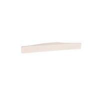 Alnicov 1Pcs Cuerda de guitarra clásica Sillín de puente de hueso de búfalo para guitarra acústica 75mm