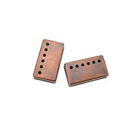Alnicov 2 fundas Humbucker para pastilla de puente de cuello de 50/52 mm, para piezas de guitarra eléctrica, color bronce