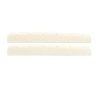 Alnicov 2 Guitarra Eléctrica C ow B one N ut 42x3.5x4.5mm para Piezas de Guitarra