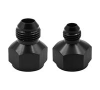 Alnicov 2 Piezas 10AN Hembra a 8AN Macho y 10AN Hembra a 6AN Macho, adaptadores de Montaje de expansor de Manguera de Rosca Acampanada