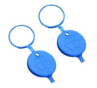 Alnicov 2 piezas para 206 207 406 C4 DS5 tapa del depósito de líquido del lavaparabrisas, tapa del depósito de líquido del lavaparabrisas, tapa del depósito de líquido del lavaparabrisas
