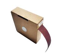 Alnicov 2 Rollos de Papel de Lija, 2,5 cm x 6 m, paño de esmeril para cajones, Grano 800, para Acabado de Muebles de Madera, Lijado de Metales, Pulido automotriz