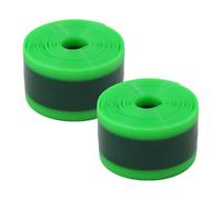 Alnicov 2 UNIDS Forro de Neumático de Bicicleta Cinturón Antipinchazos Cinta para Neumáticos Boom Tubo de Bicicleta Protector Plano Compatible con 12" 16" 18" 20" 24" 26" 27.5" 29"