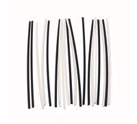 Alnicov 20 unidades de diapasón de guitarra con puntos laterales para diapasón de posición de instrumentos de música con incrustaciones de puntos para guitarra, bajo, blanco y negro