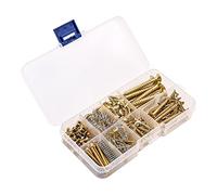 Alnicov 226 Piezas Juego de Tornillos para Guitarra 9 Tipos Kit Combinado de Tornillos para Guitarra con resortes para Guitarra eléctrica