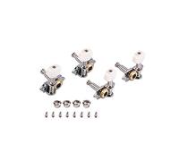 Alnicov 2R 2L Tuning Pegs máquina dirige sintonizadores para ukelele 4 guitarra de cuerda