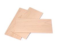 Alnicov 3 piezas de chapa de guitarra, cabeza de guitarra de madera de arce, chapa de repuesto