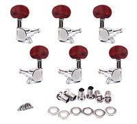 Alnicov 3L3R - Clavijas de afinación para máquina (3 l3r), color ámbar