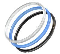 Alnicov 3PCS Anillo de Sellado de Olla a Presión Eléctrica Anillo de Vapor de Silicona para Colocación Instantánea 5.7L para IP-DUO60 IP-LUX60 IP-DUO50 Smart-60 IP-CSG60