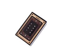 Alnicov 4 cuerdas Humbucker Pickup, palisandro Alnico V pickup para caja de cigarros guitarra