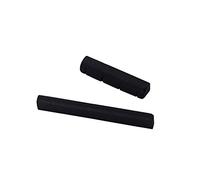 Alnicov 4 cuerdas ukelele guitarra ébano tuerca y silla de montar 1 par