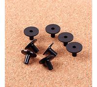 Alnicov 8 Piezas de Manguitos para Platos con Base de Brida para Piezas de Juego de batería de percusión.