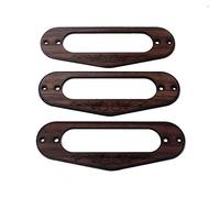 Alnicov - Anillo de montaje para guitarra (2 unidades, madera de palisandro)