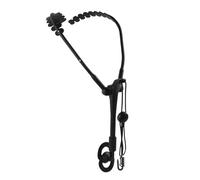 Alnicov Arnés de hombro para saxofón Cómodo gancho para correa para el cuello