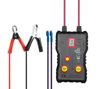 Alnicov Auto Injector Tester 4 Pluse Modos Vehículo Inyector de Combustible Flush Cleaner Adaptador Kit de Bricolaje